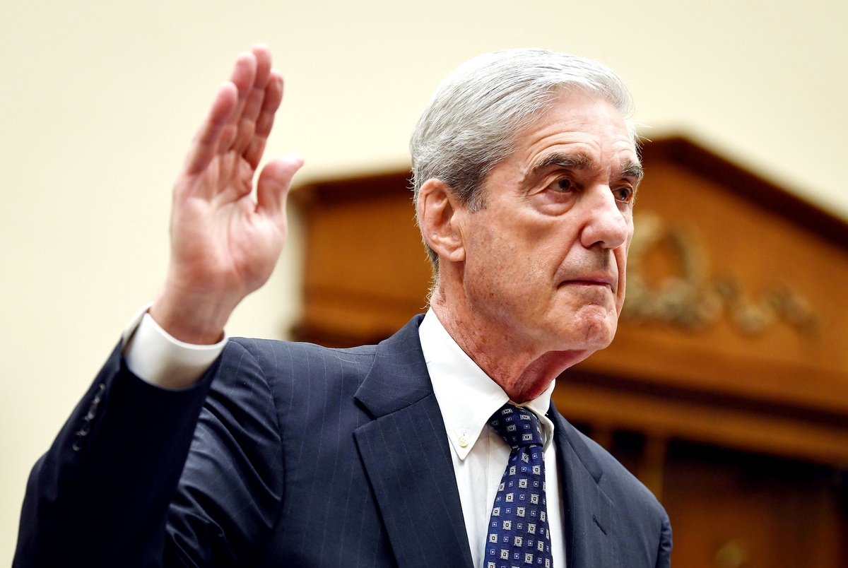 Texas lawmakers question Robert Mueller in Capitol Hill hearing The